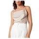 thumbnail image 1 of Puntoco Blusas de cuello cuadrado de moda para mujer, blusas casuales lisas sin mangas, camisolas, blusas con cremallera, 1 of 4