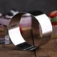 thumbnail image 3 of 3 uds anillo de acero inoxidable para Mousse, anillo para pastel, molde para hornear galletas, suministro para hornear, 3 of 6