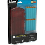 K'NEX 10 DART CLIP BLISTER PACK