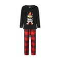 thumbnail image 2 of Christmas Family Pajamas Matching Sets Christmas Sleepwear Parent-Child Pjs Outfit for Christmas Holiday Xmas Party, 2 of 10