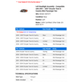 thumbnail image 2 of Left Headlight Assembly - Compatible with 2001 - 2007 Chrysler Town & Country Mini Passenger Van 2002 2003 2004 2005 2006, 2 of 2