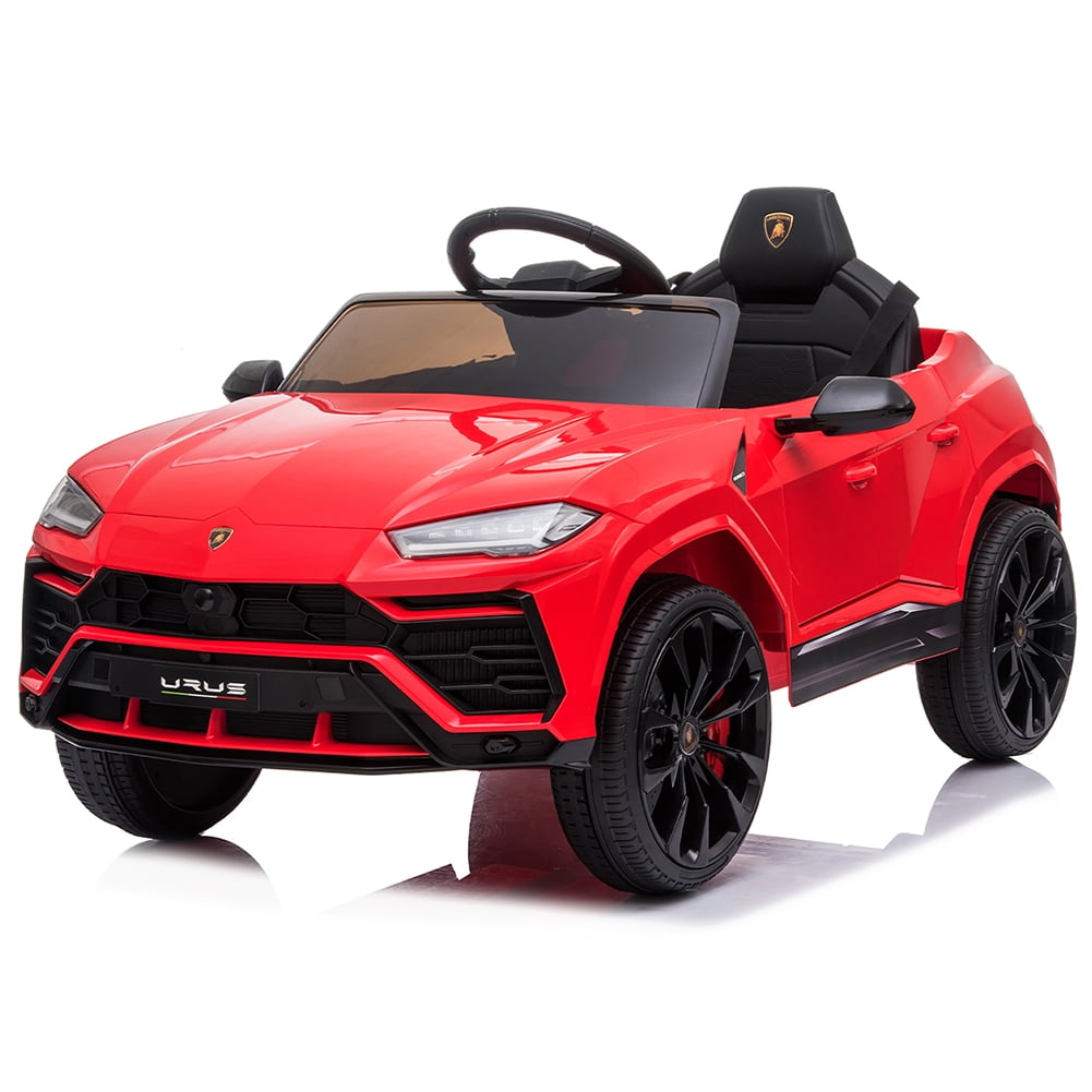 Kids Electric Vehicle Toy with Three Point Seat Belt, Kid Electric SUV Toy with 4G Remote Control, Red Kids Electric Vehicle Toy with Three Point Seat Belt, Kid Electric SUV Toy with 4G Remote Control, Red