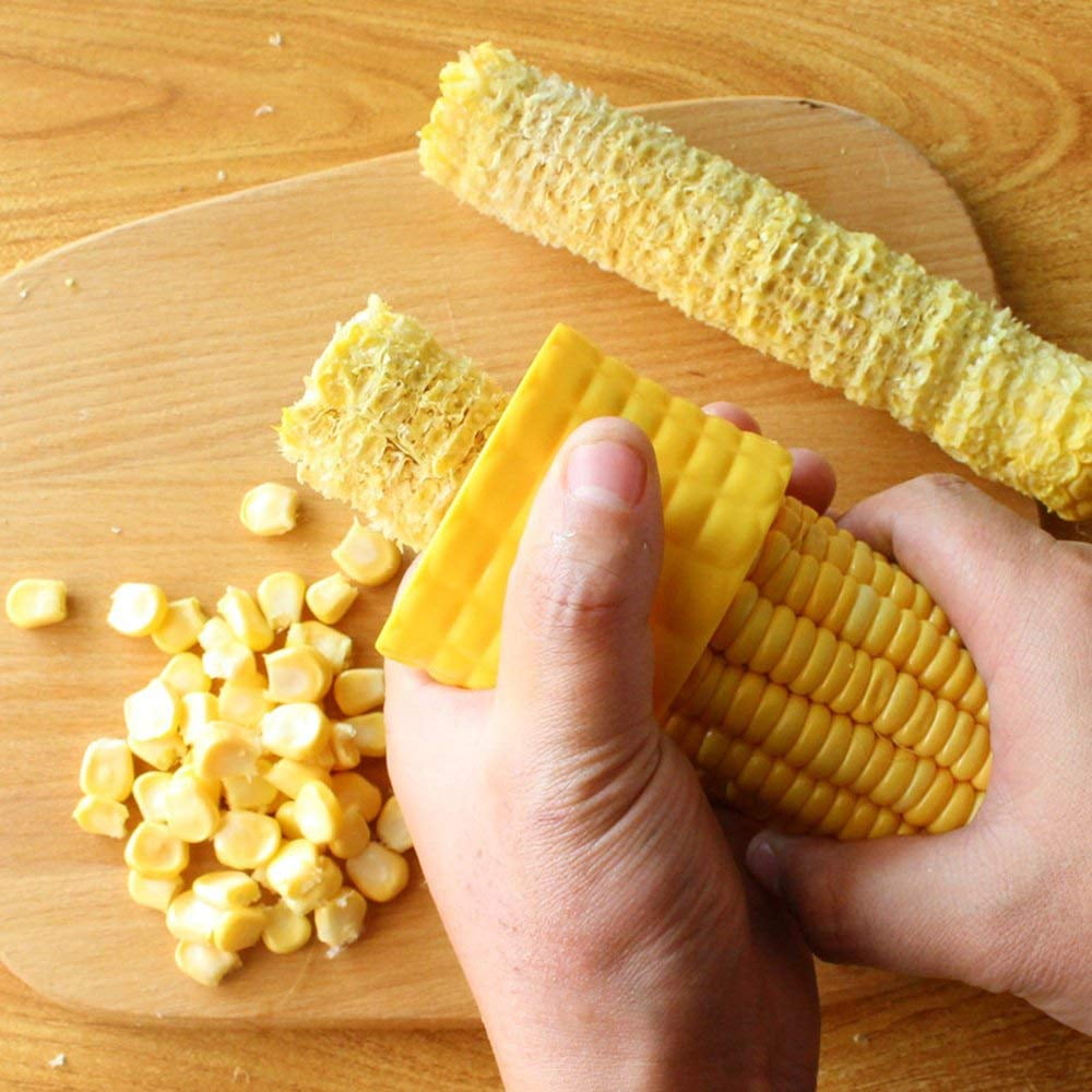 Details about   Stripper Peeler Corn Kernel Tools Convenient And Easy To Clean Kitchen Tools 
