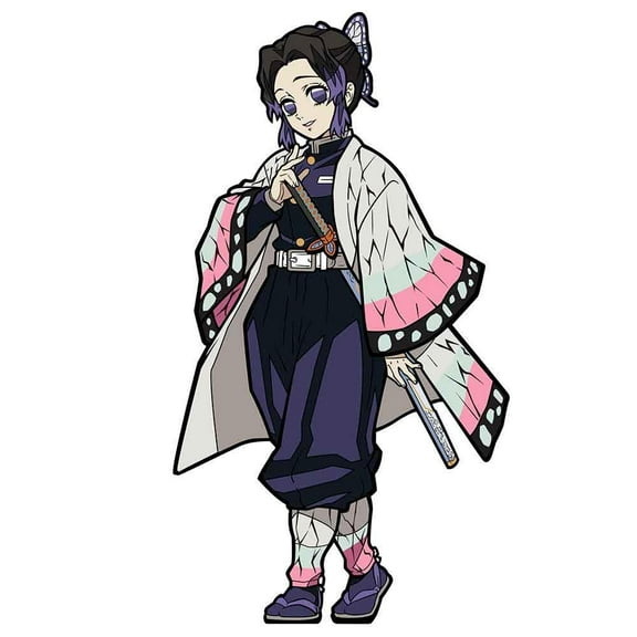 Demon Slayer Shinobu Kocho FiGPiN #490 | Classic Enamel Pin