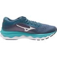 thumbnail image 6 of Mizuno Women's Wave Sky 5 Running Shoe, Size 8.5, Legion Blue-Silver (Lg73), 6 of 8