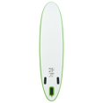 thumbnail image 3 of vidaXL Paddleboard Gonflable Vert et Blanc, 3 of 5