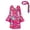 Hot Pink, variant on 70s Disco Fancy Dress Outfits for Women, 60s 70s 80s 90s Hippie Costume Disco Dress, Groovy Disco Dress, Retro Disco Outfit, Halloween Floral Party Dresses Trendy Vacation,BeigeL