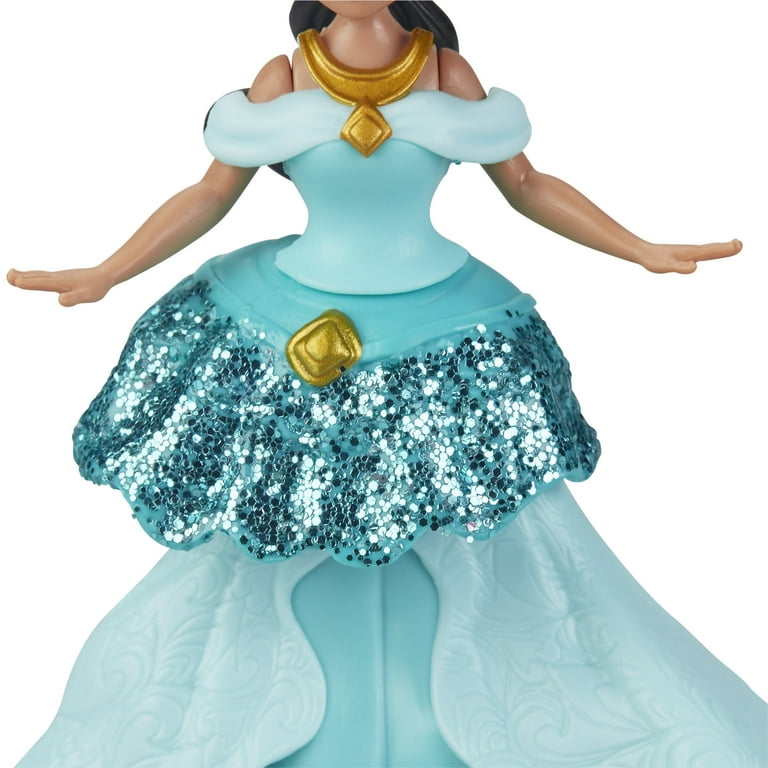 Disney Princess Jasmine Doll W Ith Royal Clips Fashion