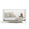 thumbnail image 5 of Storkcraft Morningside 5-in-1 Convertible Baby Crib, White, 5 of 15