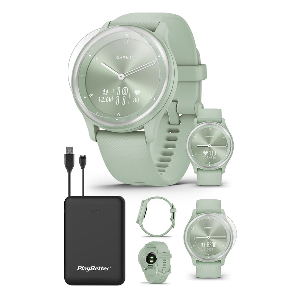 Garmin vivomove Sport Hybrid Smartwatch - Walmart.com