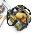 thumbnail image 4 of Lsque Lazy Home Style Guinea Pig Pattern Lunch Bag Women/Men Insulated Lunch Box,Small Leakproof Cooler Food Lunch Containers Reusable High Capacity Lunch Tote Bags, 4 of 6