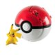 thumbnail image 1 of TOMY-figura de acción Original de Pokémon, Bola de elfo, Pikachu, Pokeball, monstruo de bolsillo, juguete variante, modelo de Anime de dibujos animados para niños, regalos de navidad, 1 of 4