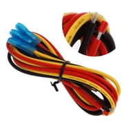 Geloo 12V Ignition Switch Panel with Engine Start Push Button Toggle Switch Panel for Racing Car