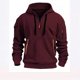 thumbnail image 3 of pstuiky manga larga de hombre, Sudadera holgada de manga larga con capucha y hombros caídos para hombre tops de invierno para hombre xxl, 3 of 7
