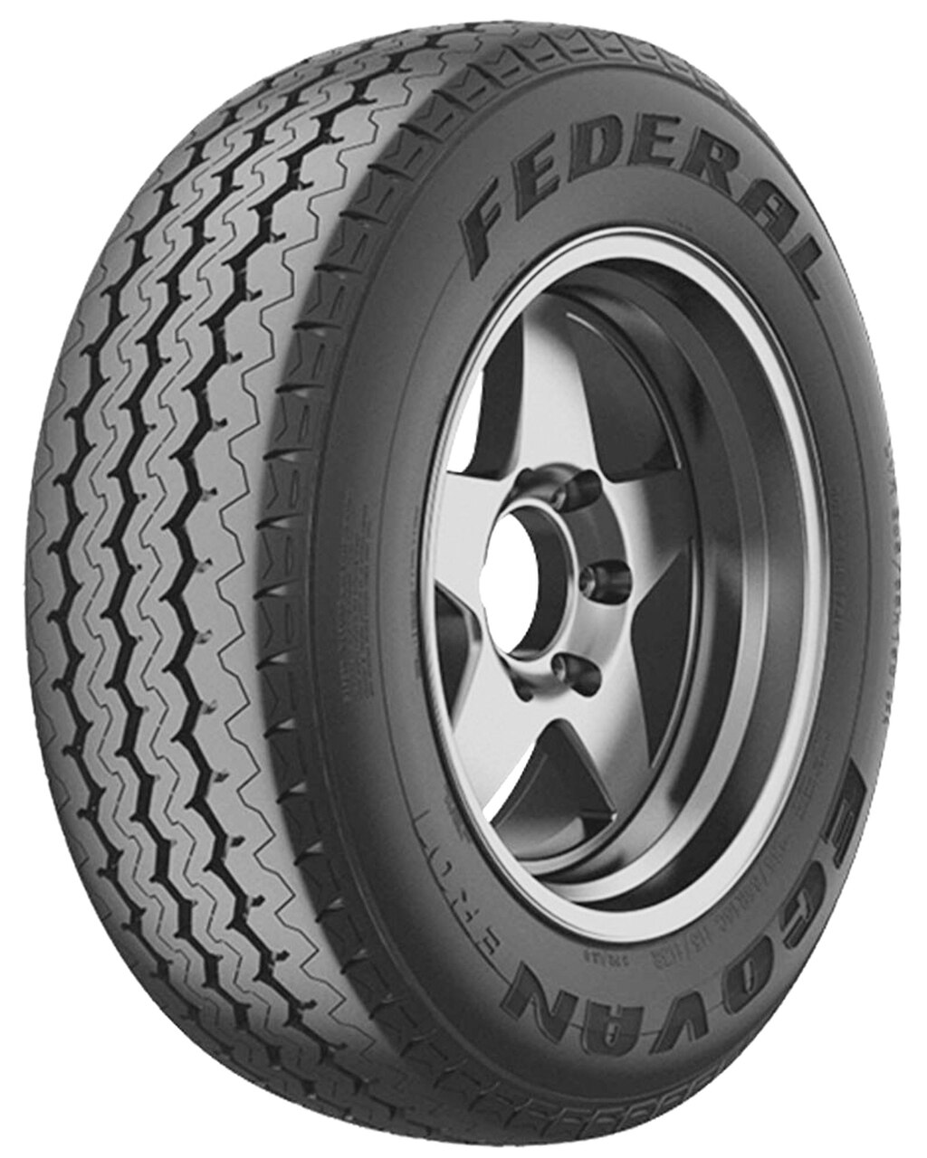 Federal ER01 Tire 185R14 LRD