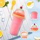 thumbnail image 4 of Taza para granizados, taza mágica congelada rápida, tazas para batidos con tapas y pajitas, taza para hacer granizados de doble capa, taza de hielo portátil para apretar, regalos de Navidad para famil, 4 of 5