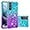Blue, variant on Compatible with Samsung Galaxy S21 Case Girls Women Liquid Glitter Heavy Duty Shockproof Back Cover Soft TPU Bumper Silicone Slim Protective Cover for Samsung Galaxy S21 Gradient Pink