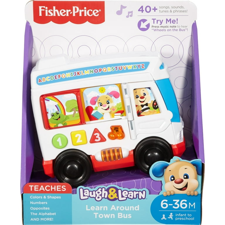 Fisher price wheels store on the bus