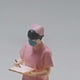 thumbnail image 4 of la figura de la gente,Figura de resina a escala 1:64 pintada a mano.,miniatura personaje parque calle diorama modelos,Mini estatuilla de escenas de modelo de edificio arquitectónico,diseño de, 4 of 9