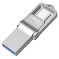 thumbnail image 1 of Unidad flash USB TOPESEL 128 GB USB C Dual USB 3.0 a prueba de agua, 1 of 8