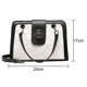 thumbnail image 2 of Bolsos cruzados de cadena de moda para mujeres - Bolso de hombro Bolsos de embrague de noche, 2 of 5