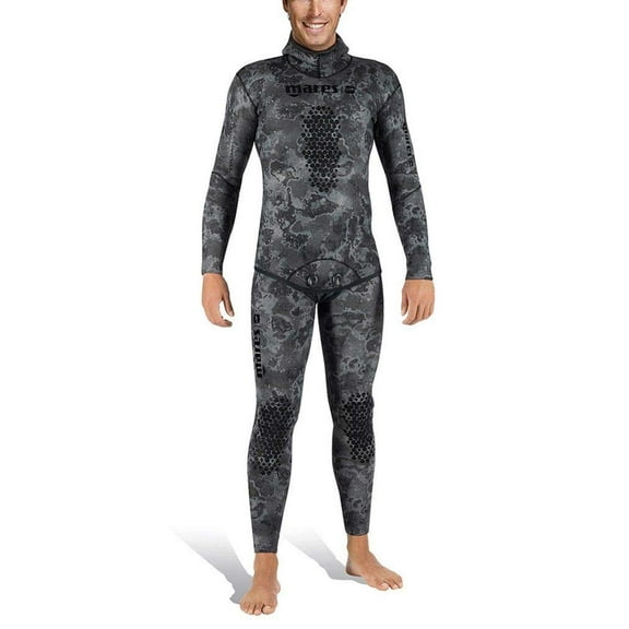Mare 3mm Explorere Black Camo Pant Wetsuit