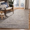 thumbnail image 2 of SAFAVIEH Cape Cod Andrina Geometric Area Rug, Natural/Blue, 2'3" x 4', 2 of 8