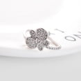 thumbnail image 4 of Jumpingount Anillo de apertura para mujer, circonita de insecto de cobre, anillos de moda, decoraciones de ajuste, joyería para novia, joyería para fiesta, Ropa, zapatos y accesorios Miscelánea, 4 of 6