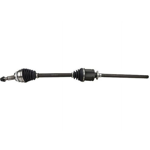 Front Right Passenger Side CV Axle Assembly - Compatible with 2004 - 2010 Toyota Sienna AWD 2005 2006 2007 2008 2009
