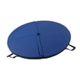 thumbnail image 1 of Almencla Foldable Pole Dance Mat Floor Protection Crash Mat for Indoor Studio Outdoor blue, 1 of 7