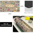 thumbnail image 2 of Fun Coffee Machine Mat-Espresso Tray for Coffee Bar Under Coffee Pot Mat, coffee maker mat for Countertop, 2 of 6