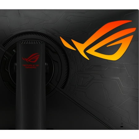ASUS - Strix 27 LCD Monitor with HDR (DisplayPort USB, HDMI) - Black