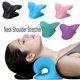 thumbnail image 2 of Camilla relajante para cuello y hombros, dispositivo de tracción quiropráctica Cervical, almohada para alivio del dolor, regalo de alineación de columna Cervical, 1 piezas, 2 of 4