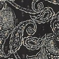 thumbnail image 4 of Calvin Klein Womens Chiffon Puff Sleeve Shift Dress Black-Ivory 2, 4 of 4
