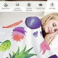 thumbnail image 3 of JEUXUS  Pineapple Print Beach Towel Sand Free Swim Blanket Quick Dry Bath Towels for Women, Girls, 3 of 6