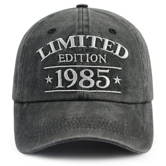 Limited Edition 1985 Hat for Men Women, Funny Adjustable Cotton Embroidered 30th Birthday Baseball Cap