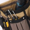 thumbnail image 1 of Pockets Waist Bag, Tool Bag,  Durable Contractors Electricians For Plumbers Workers, 1 of 8