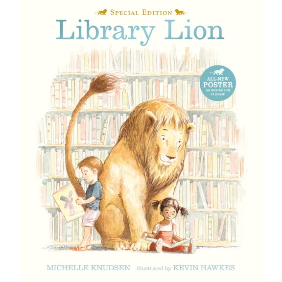 Pre-Owned Library Lion (Hardcover) 0763622621 9780763622626