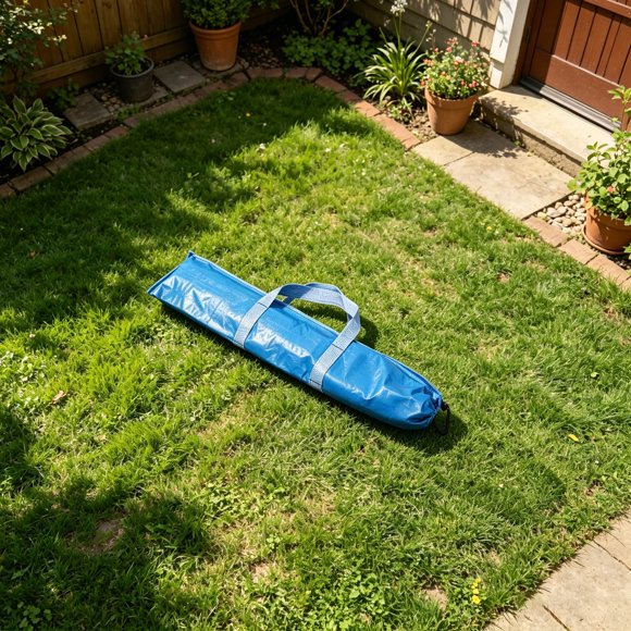OUNONA Bolsa Para Almacenamiento Y Protección Impermeable De Parasoles De Exterior Con Asas Reforzadas