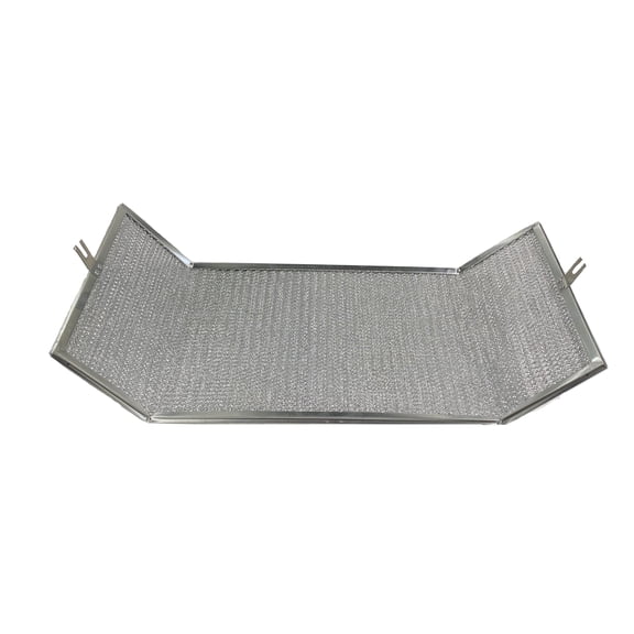Air Filter Factory 11-5/8 x 24-5/8 x 3/8 Range Hood Aluminum Grease Wing Filter
