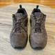 thumbnail image 3 of New Balance Men’s 608 V4 Brown Suede Shoes Sneakers Green MX608V4O Size 10 2E, 3 of 6