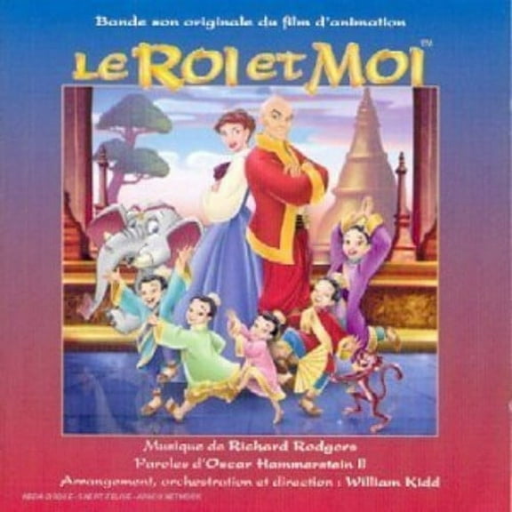 Darbois / Rault - Le Roi Et Moi - Music & Performance - CD
