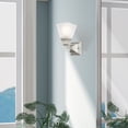 thumbnail image 2 of Livex Lighting Mission Bath Light in Brushed Nickel, 2 of 10