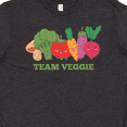 thumbnail image 4 of Inktastic Team Veggie Youth T-Shirt, 4 of 5