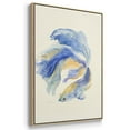 thumbnail image 3 of Betta II Framed Premium Gallery Wrapped Canvas - Ready to Hang - 25 x 37 - Natural Wood Floating Frame, 3 of 9