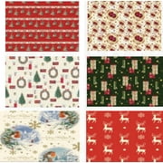 GIFTWRAP TRADITIONAL 30 X 40 per 36 EA