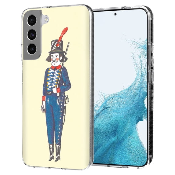 TalkingCase Thin Slim Case Compatible for Samsung Galaxy S22 5G, Worldgod Print, Lightweight, Flexible, Soft, USA