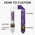thumbnail image 4 of Elegant Wraps Shawls for Graduation Ceremonies Featuring Pointed Collar Design All Season Versatile Accessory for School Events, 4 of 8