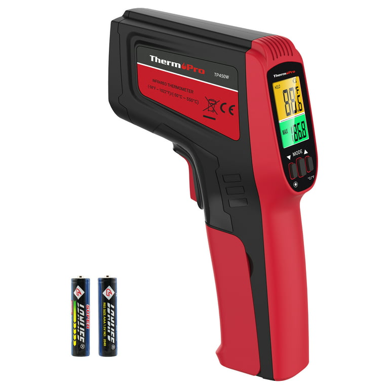 Infrared Thermometer Gun Laser for Cooking, Inkbird Dual Laser