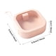 thumbnail image 3 of Kearding Caja de almacenamiento de postizos Protector bucal de plástico Mordedor Estuche de baño Bolsillo Organizador para el hogar Contenedor Almacenamiento y organización del hogar Rosa, 3 of 6